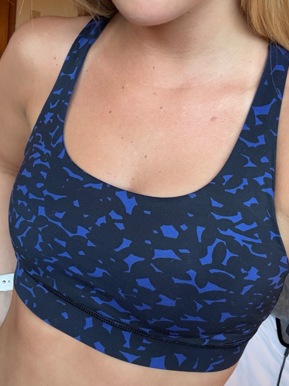Lululemon Crossback Sports Bra